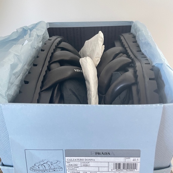 Prada sandals - Picture 2 of 4